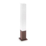 Уличный светильник Ideal Lux Edo Outdoor PT1 Square Coffee 213088 Уличный светильник Ideal Lux Edo Outdoor PT1 Square Coffee 213088