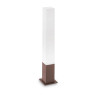 Уличный светильник Ideal Lux Edo Outdoor PT1 Square Coffee 213088 Уличный светильник Ideal Lux Edo Outdoor PT1 Square Coffee 213088