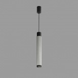 Подвесной светильник iLedex Delta 2366-1 BK+SL