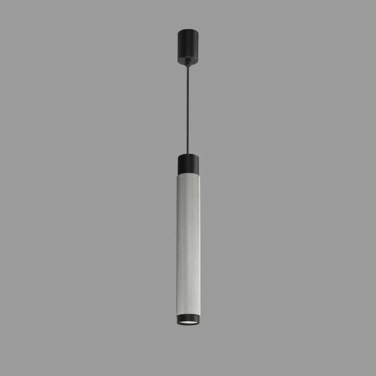 Подвесной светильник iLedex Delta 2366-1 BK+SL