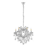 Подвесная люстра Lumina Deco Eliza LDP 7029-6 CHR Подвесная люстра Lumina Deco Eliza LDP 7029-6 CHR