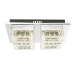 Потолочная светодиодная люстра Globo Silurus 49237-24