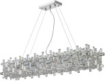 Люстра подвесная хрустальная 2171/09/12PL Stilfort, серия Tetrix