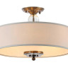 Потолочный светильник NEWPORT 31309/PL black brass