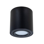 A1513PL-1BK Светильник потолочный накладной BEID для MR16 Ø80x80мм черный IP20