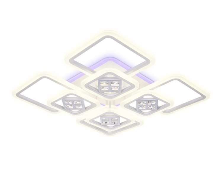 Потолочная светодиодная люстра Ambrella light Ice FA289