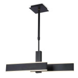 Подвесной светодиодный светильник Ambrella light Acrylica Original FL FA6667