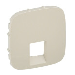 Лицевая панель Legrand Valena Allure для розеток RJ-45 и RJ-11, слоновая кость 755416