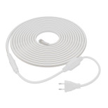 Светодиодная влагозащищенная лента Apeyron 11W/m 288LED/m COB голубой 5M 10-107