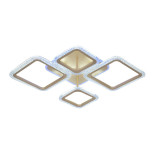 Потолочная люстра Seven Fires Folki SF7070/5C-SGD-RGB