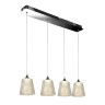 Подвесной светодиодный светильник iLedex Flora WD8007-4 CR Подвесной светодиодный светильник iLedex Flora WD8007-4 CR