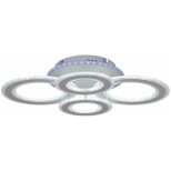 Потолочная светодиодная люстра Reluce 20535-0.3-2+2+1 WT Потолочная светодиодная люстра Reluce 20535-0.3-2+2+1 WT