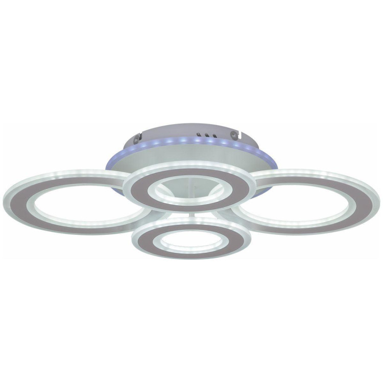 Потолочная светодиодная люстра Reluce 20535-0.3-2+2+1 WT Потолочная светодиодная люстра Reluce 20535-0.3-2+2+1 WT