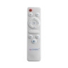 7724/DL PALE SN 122 Светильник пластик/мульти LED 48Вт 3000-6000К D375 IP43 пульт ДУ JUPITER