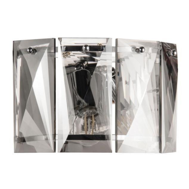 Настенный светильник Lumina Deco Reeli LDW 6004-2 CHR Настенный светильник Lumina Deco Reeli LDW 6004-2 CHR