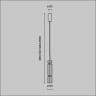 Подвесной светильник Maytoni MOD272PL-L12B3K1