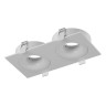 Корпус встраиваемого светильника SWG Combo-2S2-WH 004158