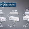 Трансформатор на 4 мебельных светильника Paulmann Clever Connect 12V 25W IP20 99947