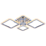 Потолочная светодиодная люстра Profit Light 8075/2+2 CHR