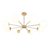 Подвесная люстра Escada ETHEREAL 2110/8P Gold