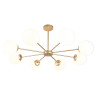 Подвесная люстра Escada ETHEREAL 2110/8P Gold