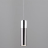 Подвесной светильник Eurosvet 50135/1 LED хром/черный жемчуг