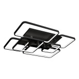Потолочная светодиодная люстра iLedex Satellite 6813-6N-X-T BK Потолочная светодиодная люстра iLedex Satellite 6813-6N-X-T BK