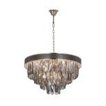 Подвесная люстра Lumina Deco Chici LDP 6002-500 R.GD+GY Подвесная люстра Lumina Deco Chici LDP 6002-500 R.GD+GY