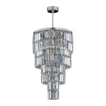Каскадная люстра Kutek Ellini ELL-ZW-9 (BN) 350