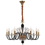 Подвесная люстра Lumien Hall Лотер 2025/10H-BKGD