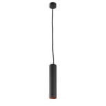 A1530SP-1BK Светильник подвесной TORRE для MR16 Ø56x300мм черный IP20