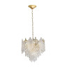 5049/11 HALL ODL24 511 золото/прозрачный/металл/хрусталь/стекло Люстра E14 11*40W TEARS