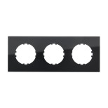 Рамка LK Studio 3-постовая квадрат (черный) Vintage-Quadro 884308-1
