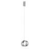 5029/8L L-VISION ODL24 573 хром/металл/акрил Подвес LED 8W 4000K 448лм MIRAGE
