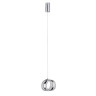 5029/8L L-VISION ODL24 573 хром/металл/акрил Подвес LED 8W 4000K 448лм MIRAGE