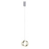 5029/8L L-VISION ODL24 573 хром/металл/акрил Подвес LED 8W 4000K 448лм MIRAGE