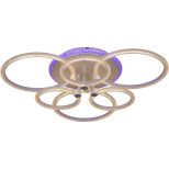 Потолочная светодиодная люстра Reluce 20548-0.3-3+3+1 Потолочная светодиодная люстра Reluce 20548-0.3-3+3+1