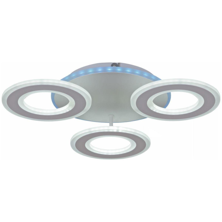 Потолочная светодиодная люстра Reluce 20535-0.3-3+1S Потолочная светодиодная люстра Reluce 20535-0.3-3+1S