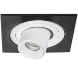 Встраиваемый светодиодный спот Lightstar Intero Tubo (217517+217164) i517164