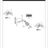 Спот Arte Lamp Biham A3184AP-1AB