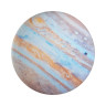 7724/EL PALE SN 122 Светильник пластик/мульти LED 70Вт 3000-6000К D475 IP43 пульт ДУ JUPITER