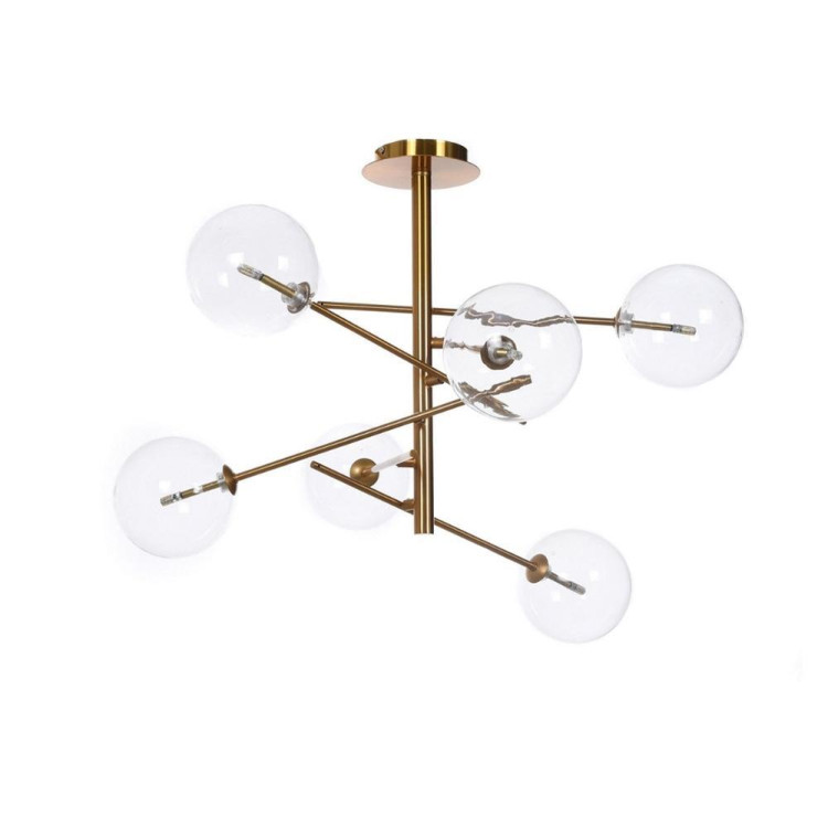 Потолочная люстра Lumina Deco Bersago LDP 8051-6 MD Потолочная люстра Lumina Deco Bersago LDP 8051-6 MD