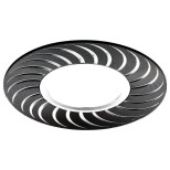 Встраиваемый светильник Ambrella light Classic A720 BK/AL Встраиваемый светильник Ambrella light Classic A720 BK/AL
