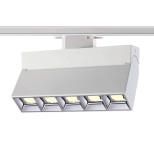 Трековый однофазный светодиодный светильник Novotech Eos Port 357842