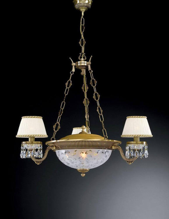 Подвесная люстра Reccagni Angelo L.6400/3+3