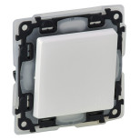 Выключатель одноклавишный Legrand Valena Life IP44 белый 752151