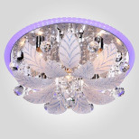 Потолочная люстра Eurosvet 80111/8 хром/синий+красный+фиолетовый