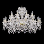 Подвесная люстра Bohemia Ivele 1411/16+8/360 G