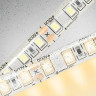 Светодиодная влагозащищенная лента Ambrella Light 9,6W/m 120LED/m 2835SMD теплый белый 5M GS1201