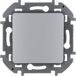Переключатель промежуточный Legrand Inspiria алюминий, 673682